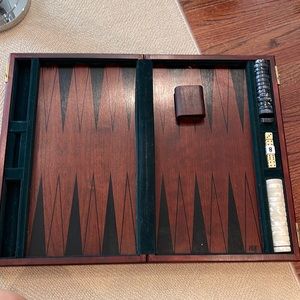 Abercrombie and Fitch 19x12 Backgammon Board